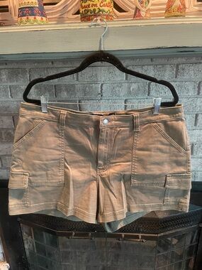 Hollister Cargo Mom Shorts